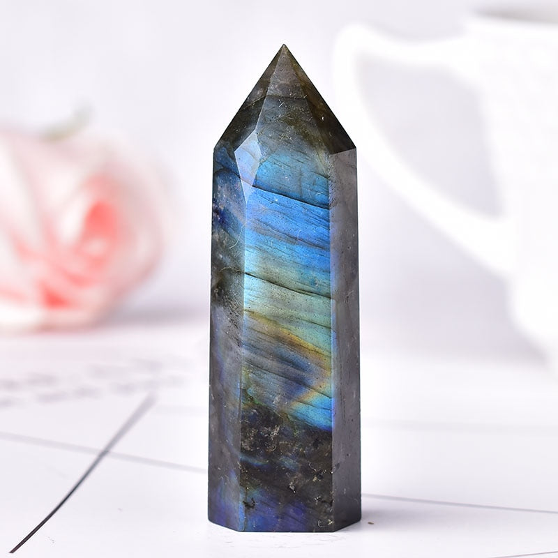 Crystal Miniature Obelisk Decor