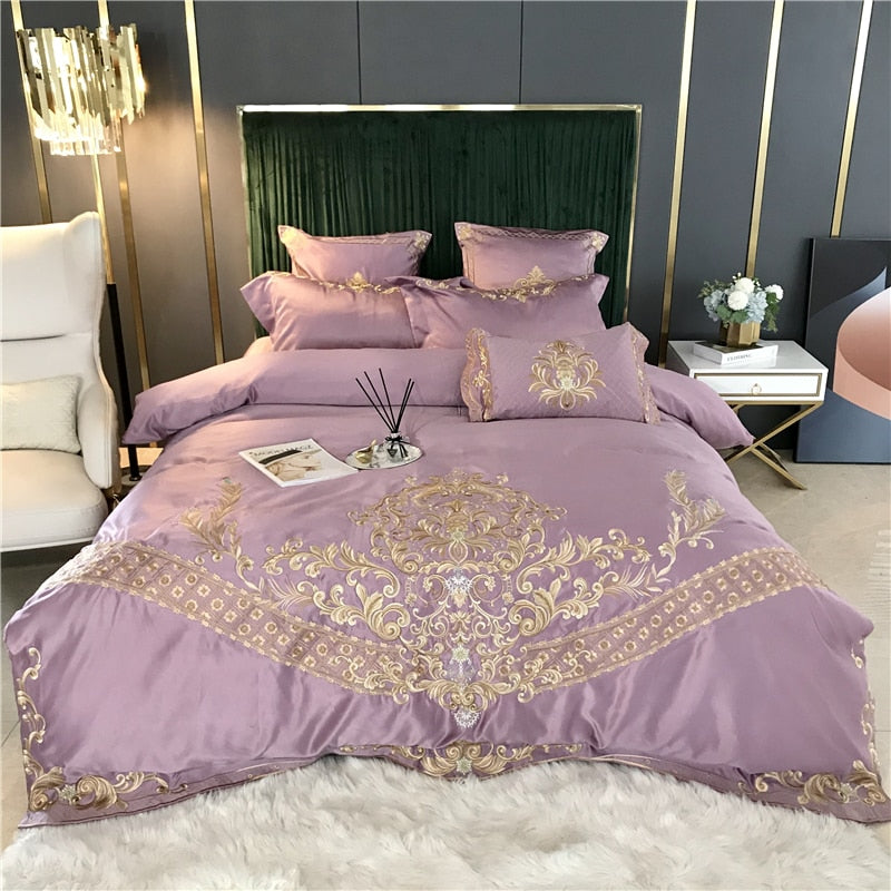 VIENNA SHAM DUVET COVER & SHAMS 600TC