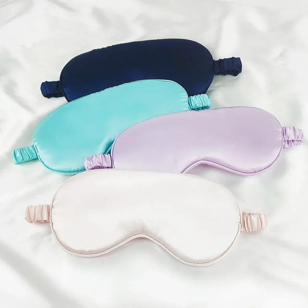 Sweet Night | Faux Silk Sleep Mask