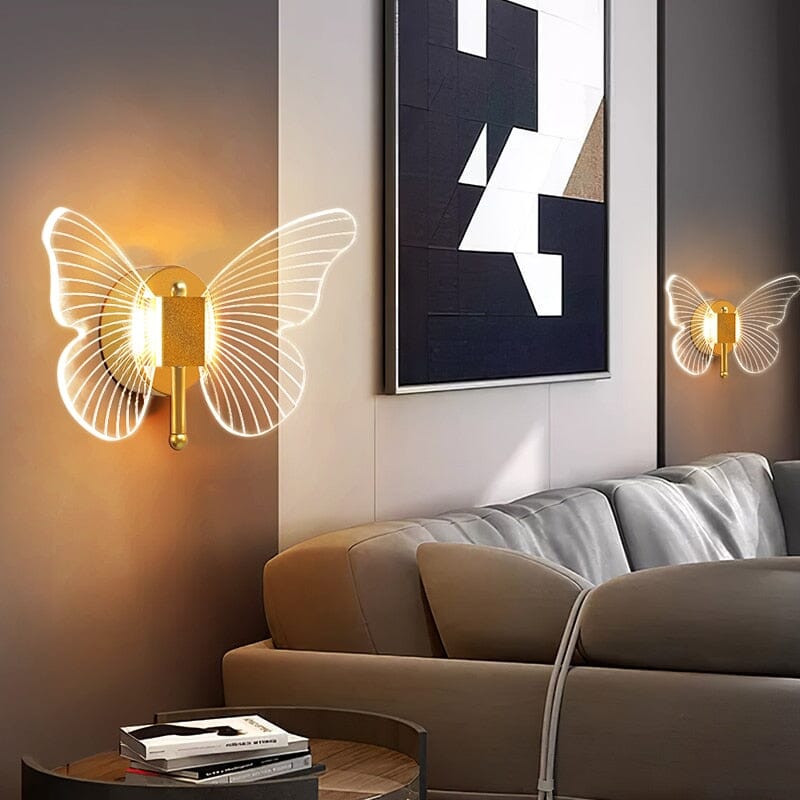 Butterfly Wall Lamp