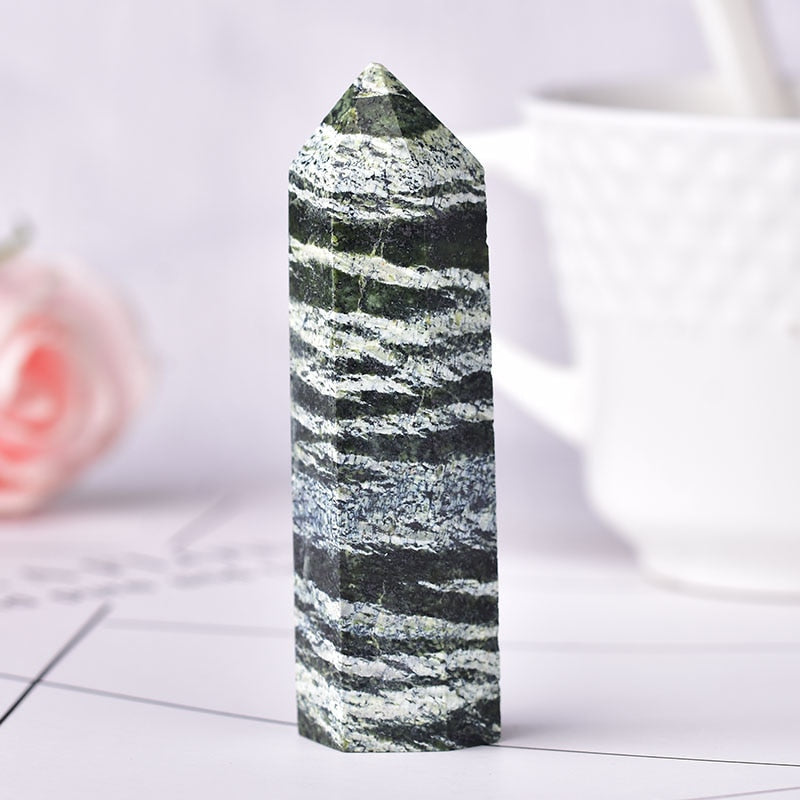 Crystal Miniature Obelisk Decor