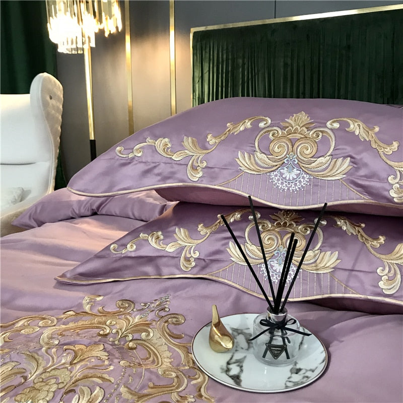 VIENNA SHAM DUVET COVER & SHAMS 600TC