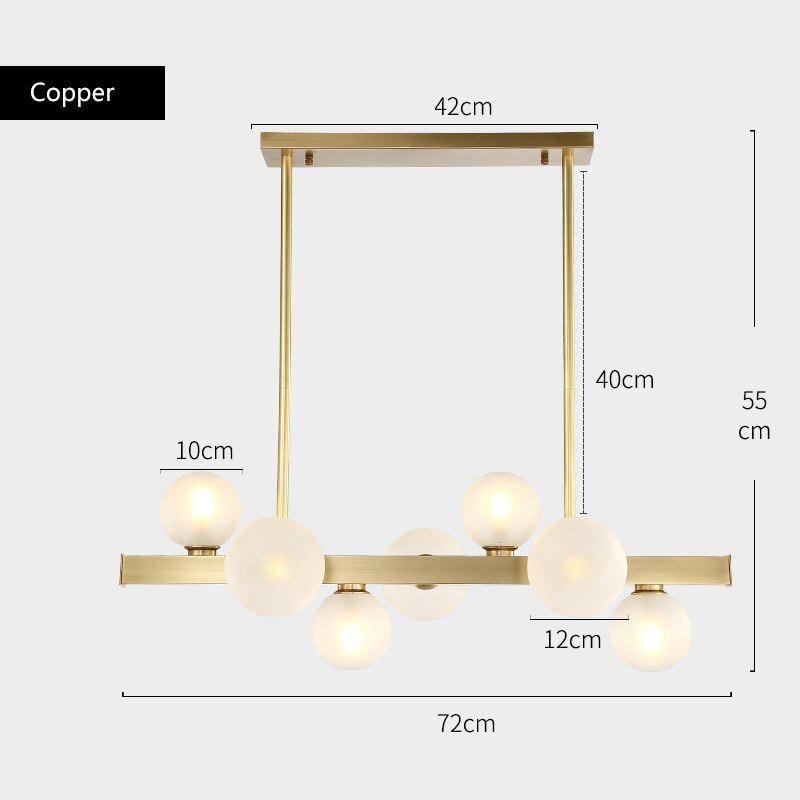 Beam Pendant Light lamp