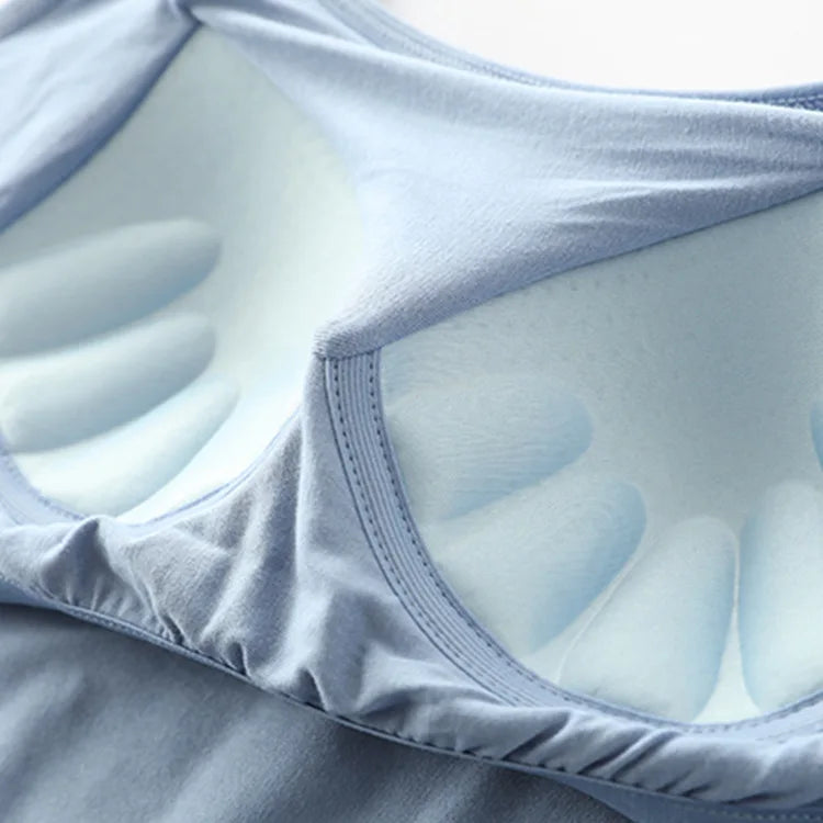 Women's Cooling Top with Built-in Bra