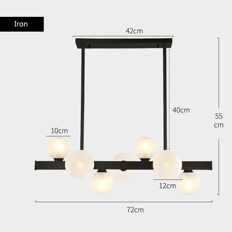 Beam Pendant Light lamp