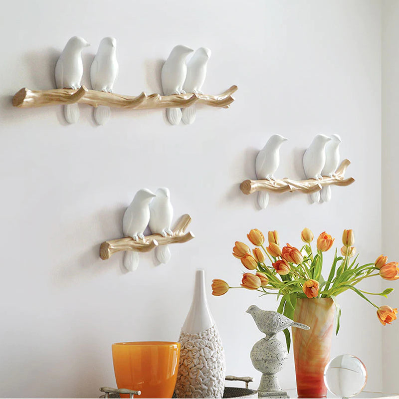 Bird Shaped Wall Hanger