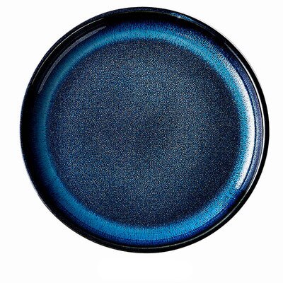 Deep Blue "Oceano" Dinner Plates