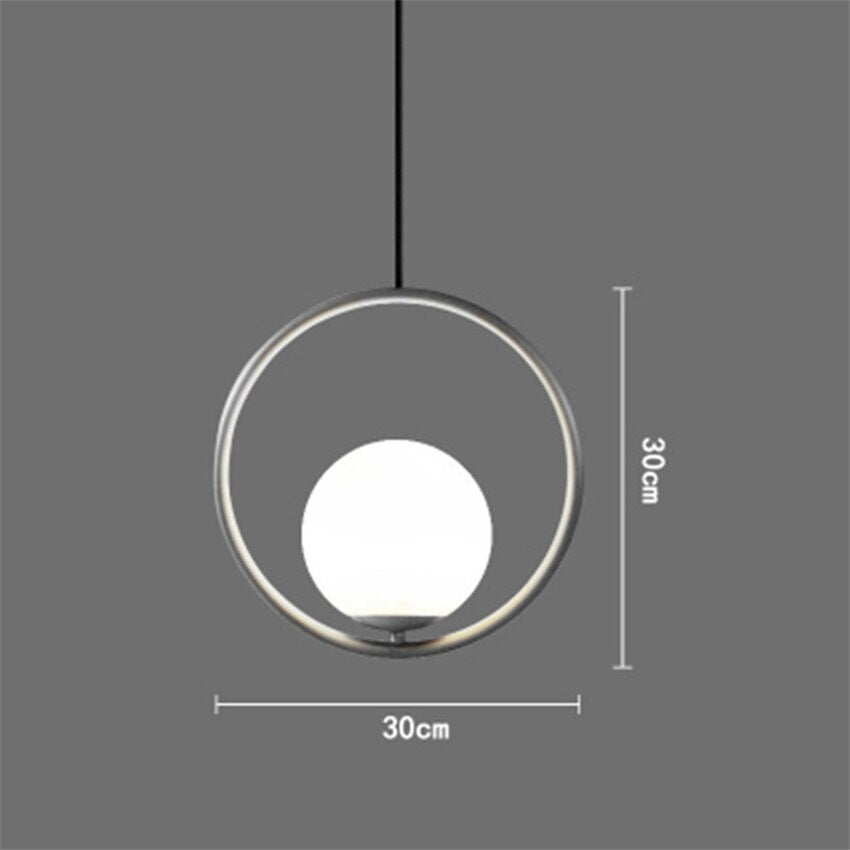 The Berg Sphere Pendant Light