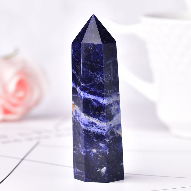 Crystal Miniature Obelisk Decor