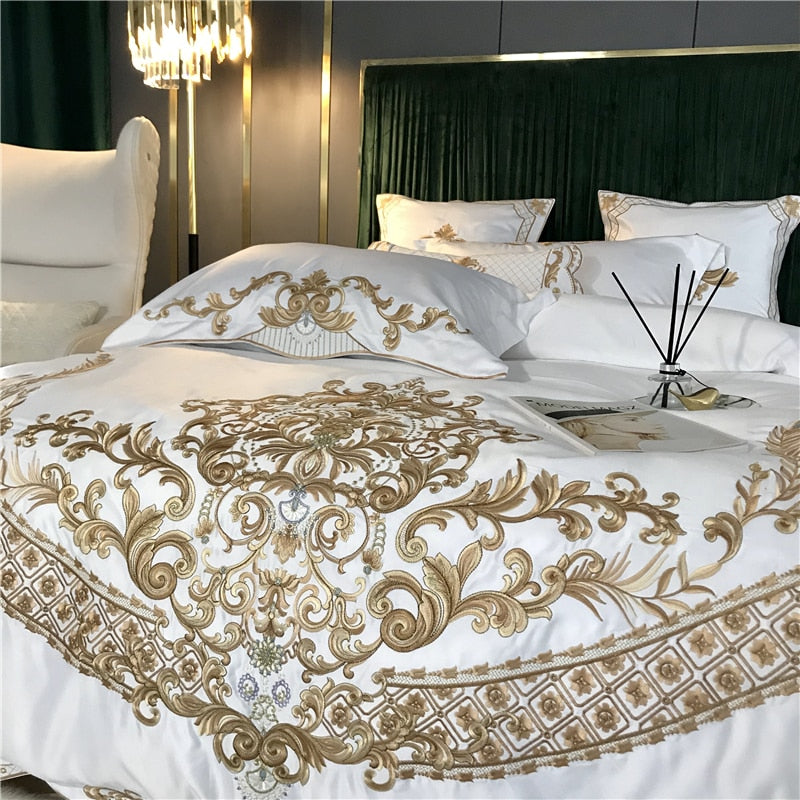 VIENNA SHAM DUVET COVER & SHAMS 600TC