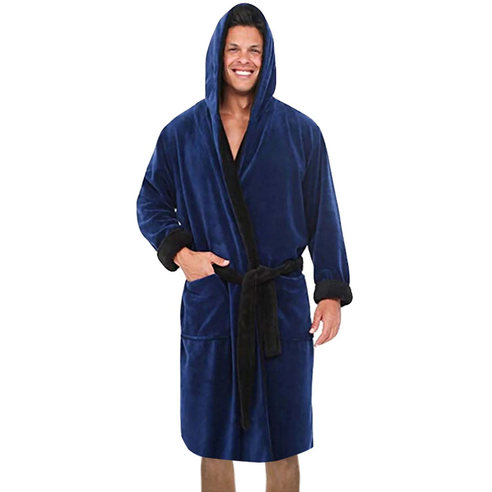 ThermalRobe – Long and Warm Thermal Bathrobe