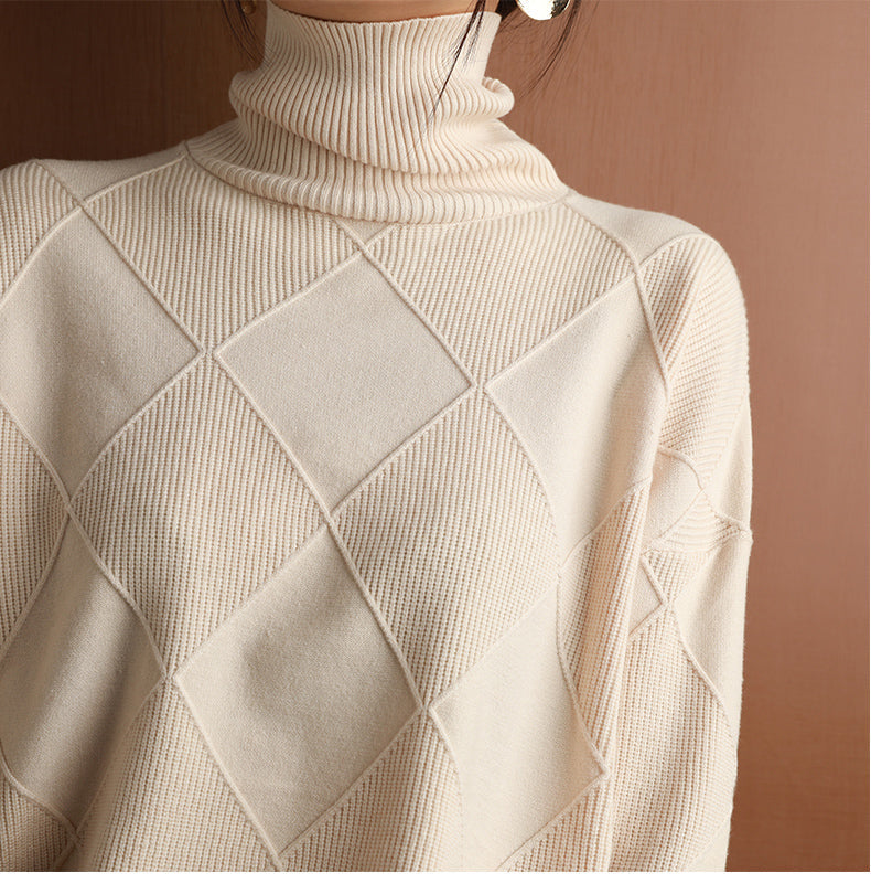 Adelle™ Cashmere Turtleneck Sweater