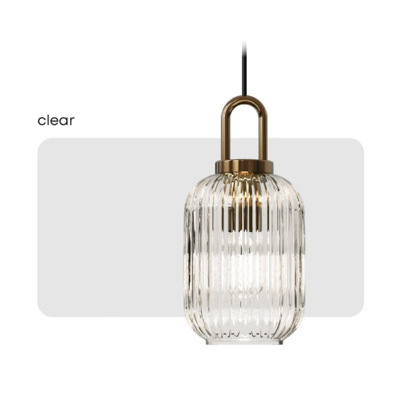 Toni Vintage Art Deco Glass Pendant Lights