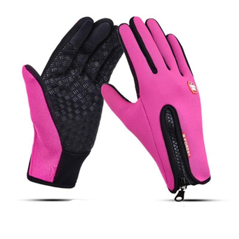 Waterproof and windproof thermal gloves