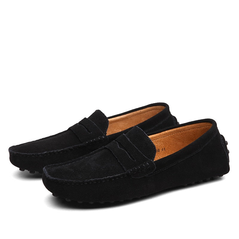 Vardi Marco Elegant suede loafers for the modern man