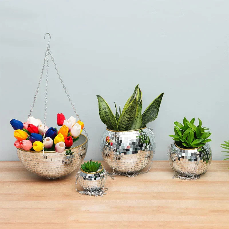 Disco Hanging Planter