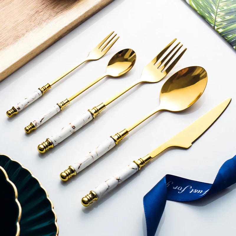 Stainless Steel Cutlery Set Risate Collection