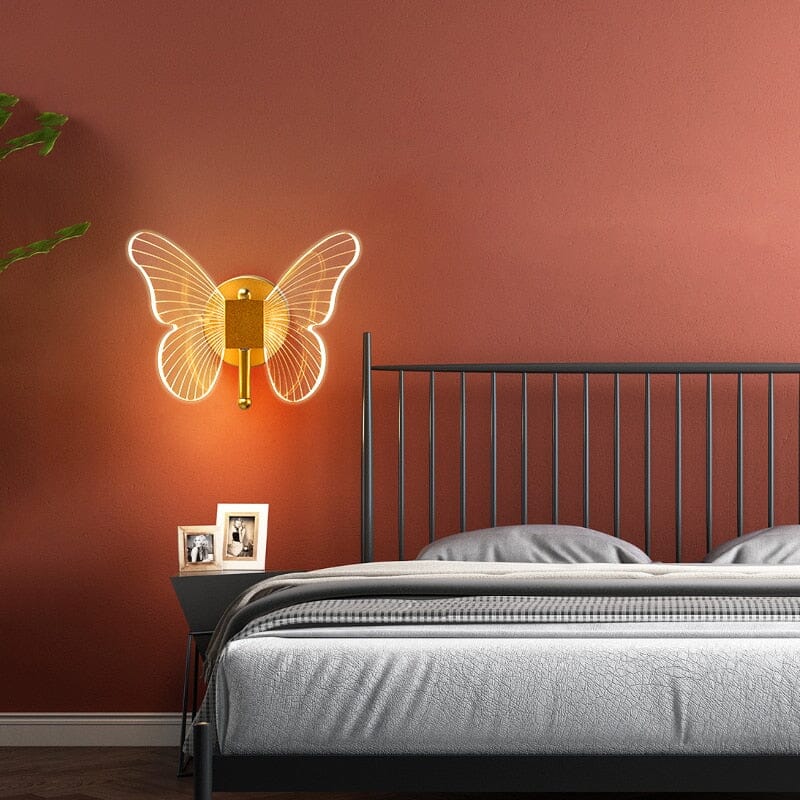 Butterfly Wall Lamp