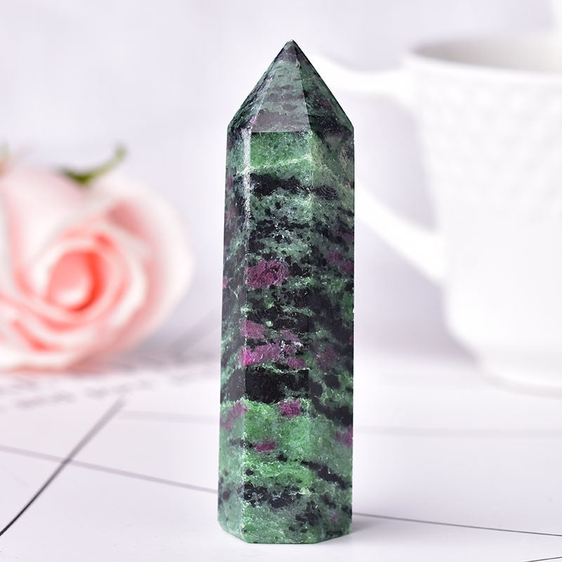 Crystal Miniature Obelisk Decor