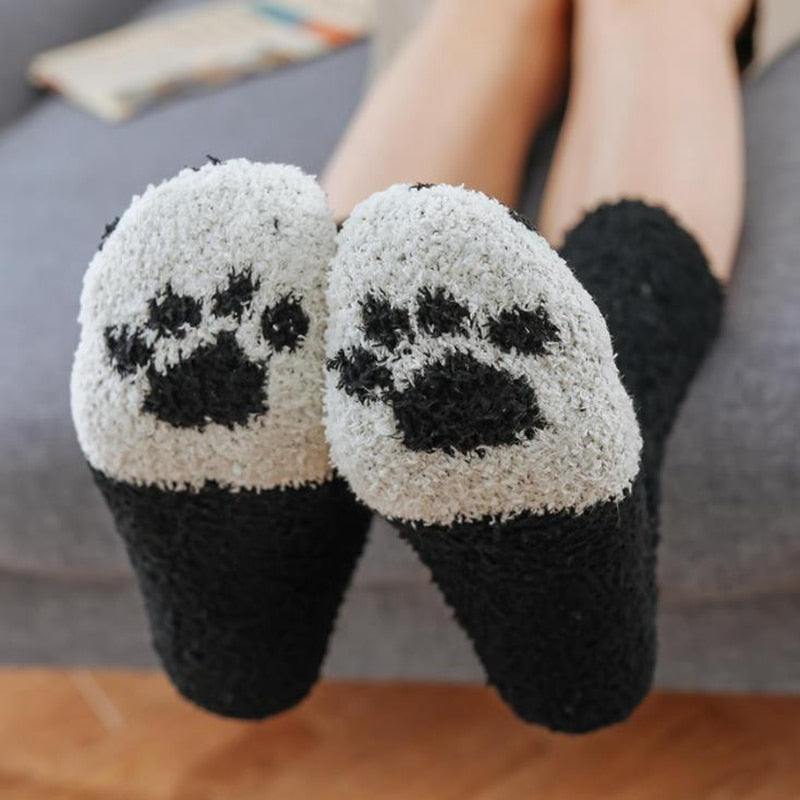 Cat Toe Beans Socks