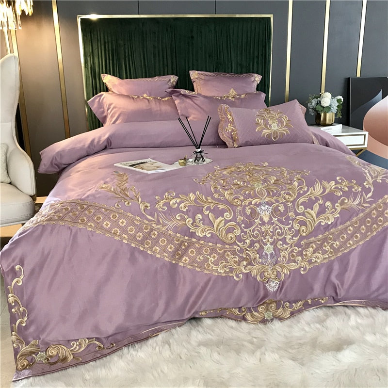 VIENNA SHAM DUVET COVER & SHAMS 600TC