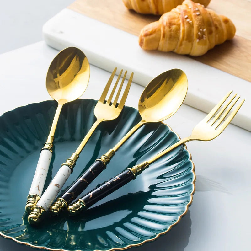 Stainless Steel Cutlery Set Risate Collection