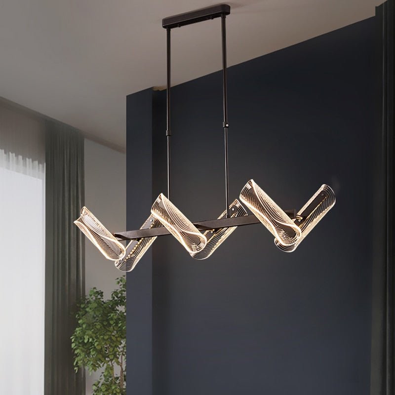 Acrylic Transformable Pendant Light lamp