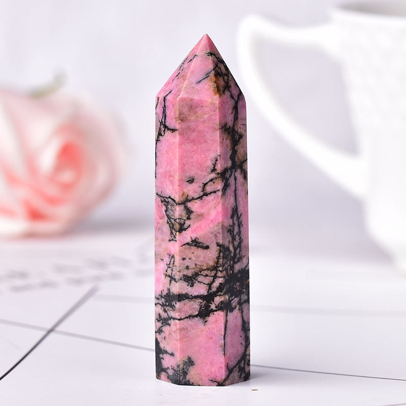 Crystal Miniature Obelisk Decor