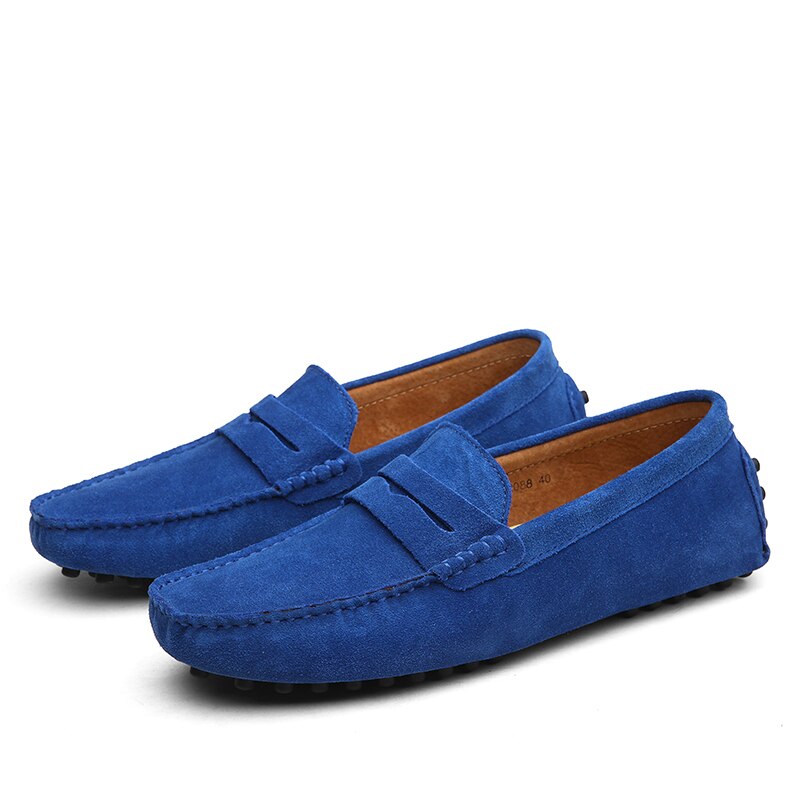 Vardi Marco Elegant suede loafers for the modern man