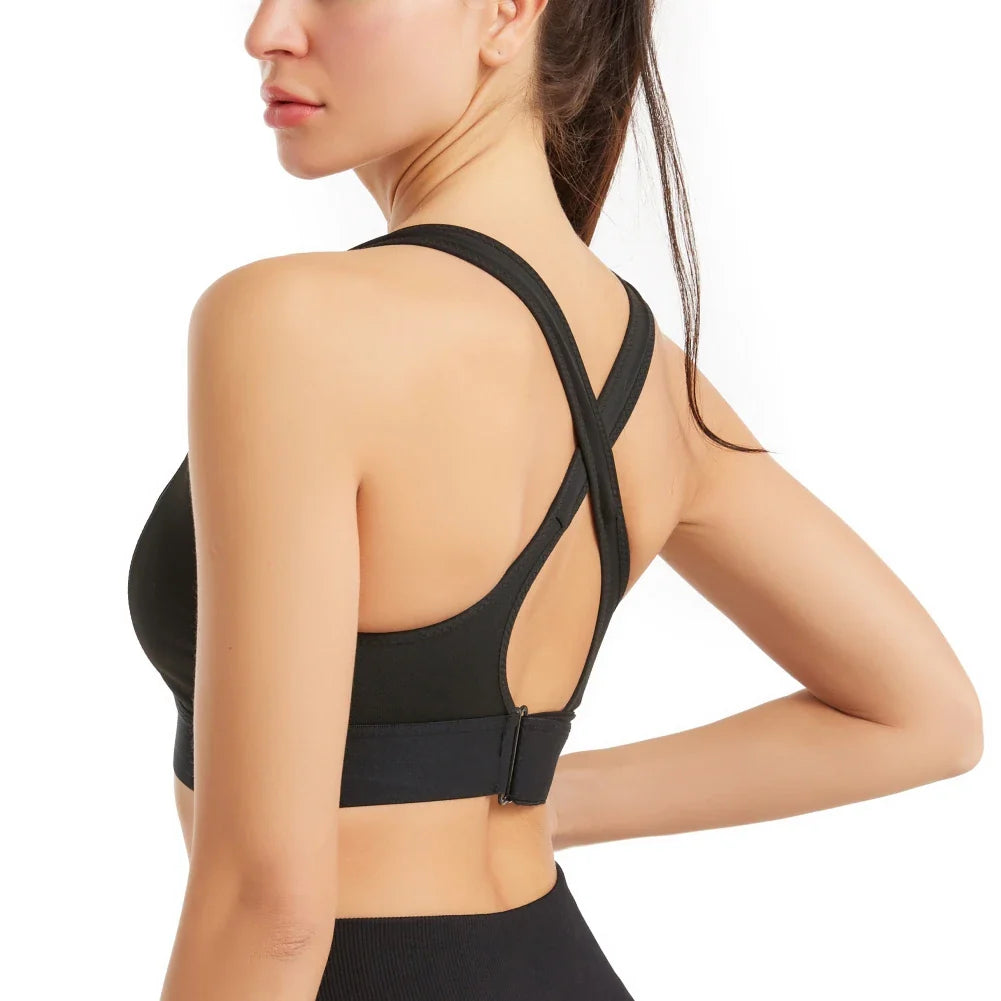 Audrey｜Comfortable and supportive sports bra