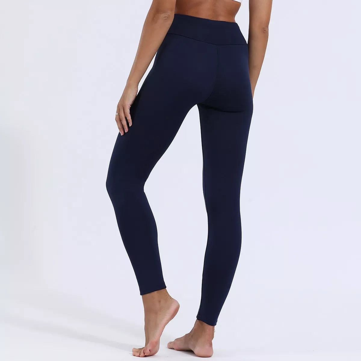 WarmWool Sportleggings - warm winter leggings with fleece