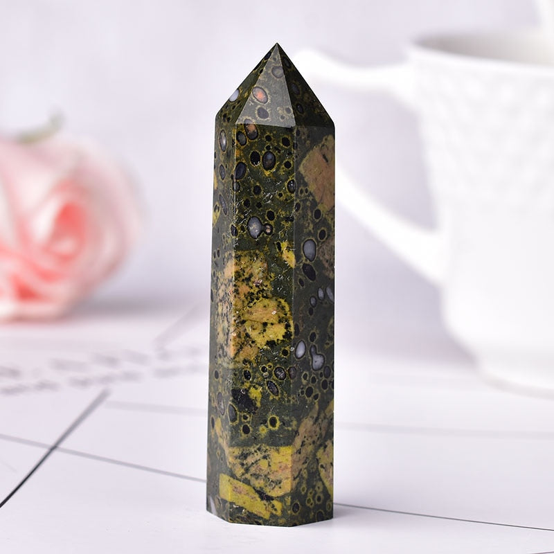 Crystal Miniature Obelisk Decor