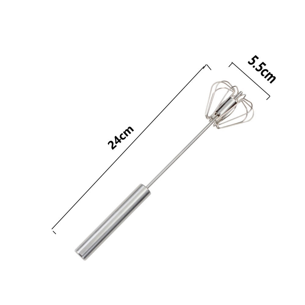 1-Delige RVS Easy Beater Whisk Mixer