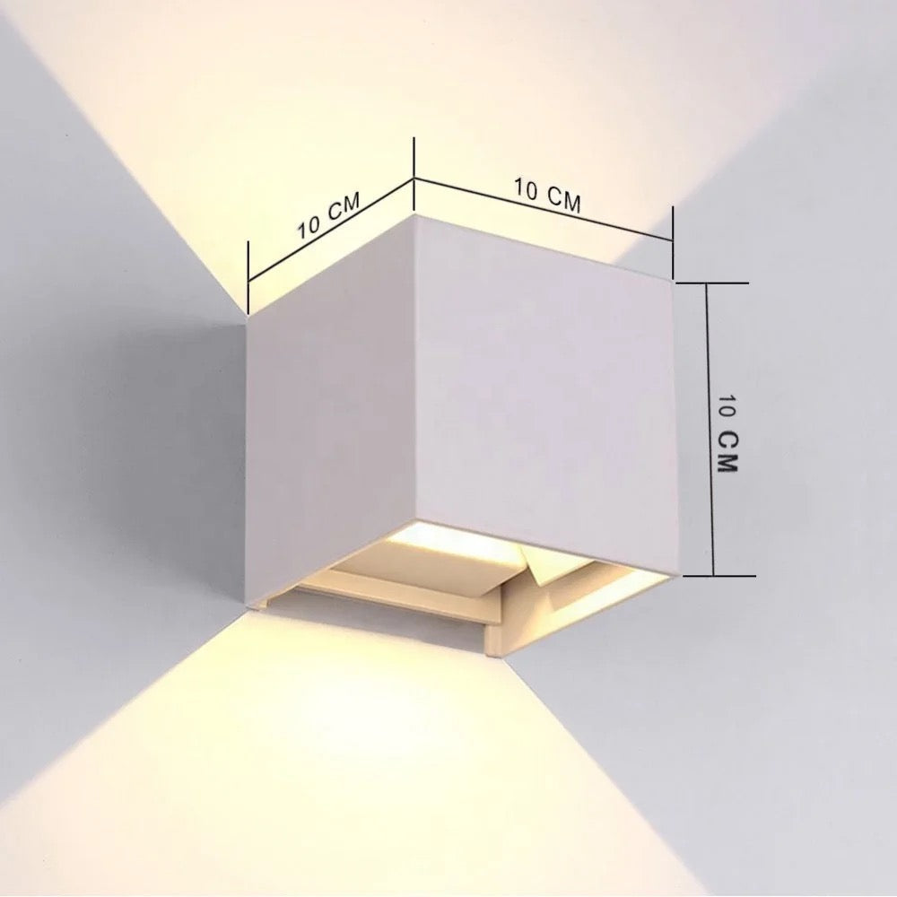 CubeLamp - Wall Lamp with Sensor