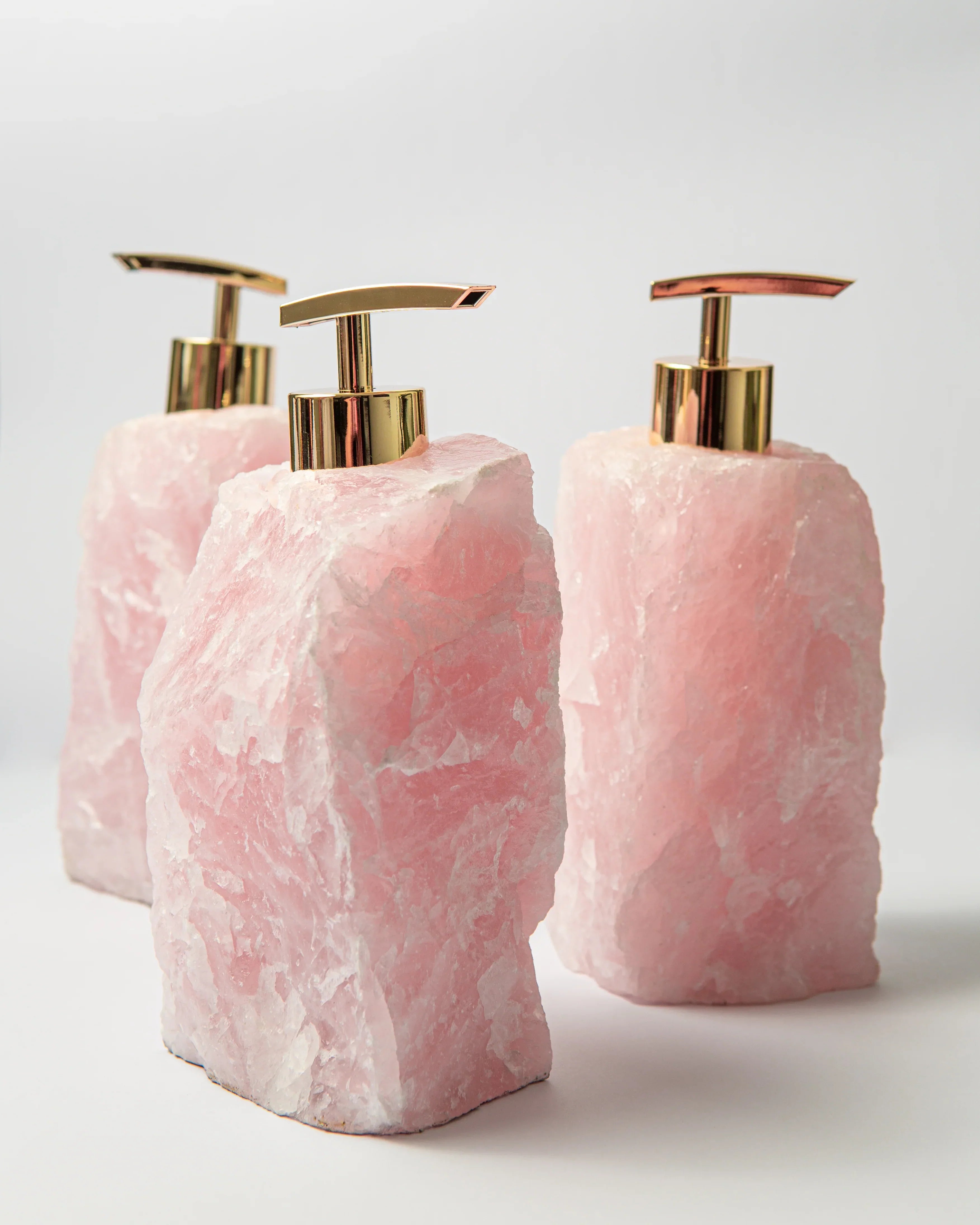 Crystal Soap Dispenser for bathroom