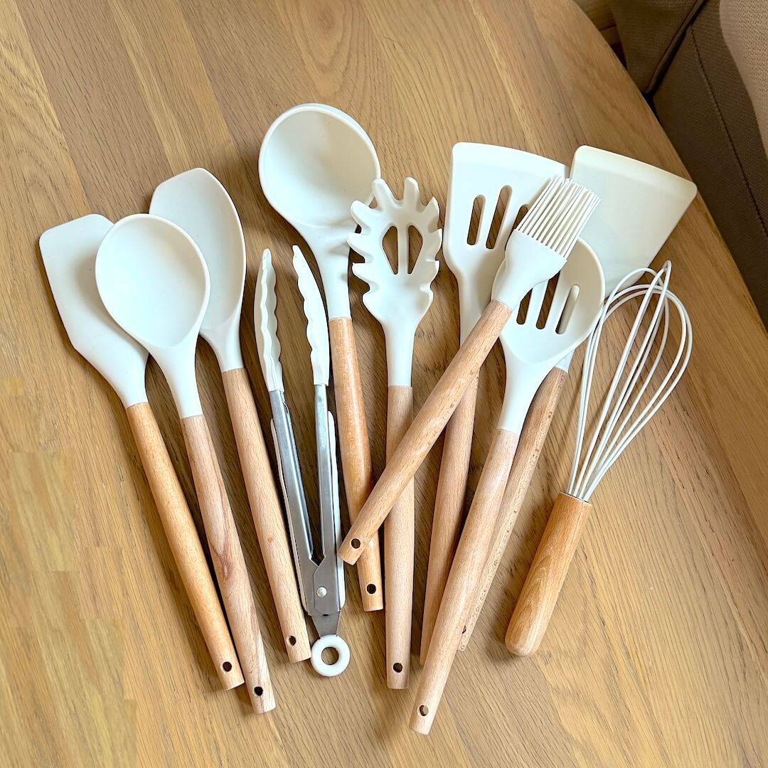 Silicone Utensils Set