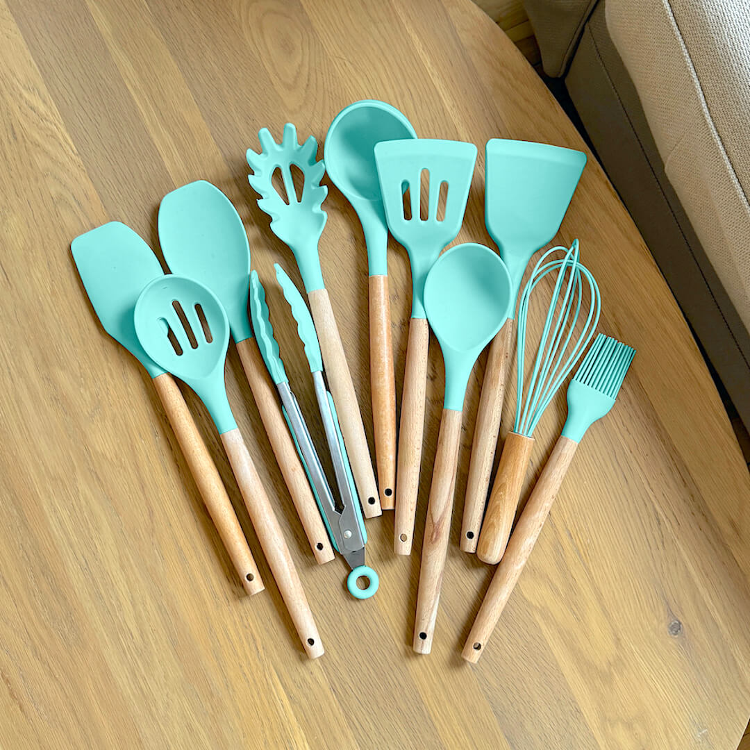 Silicone Utensils Set