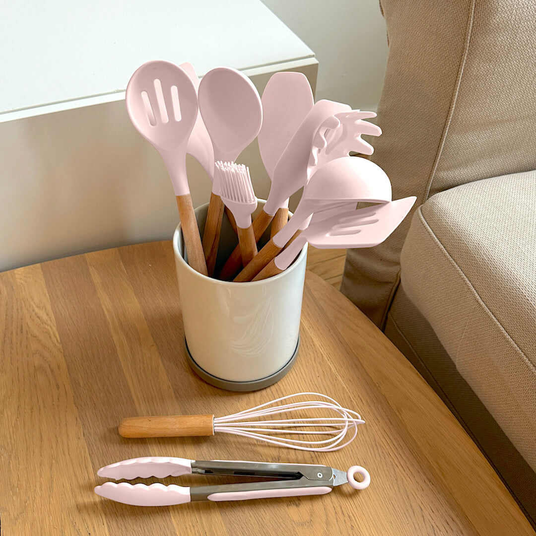 Silicone Utensils Set