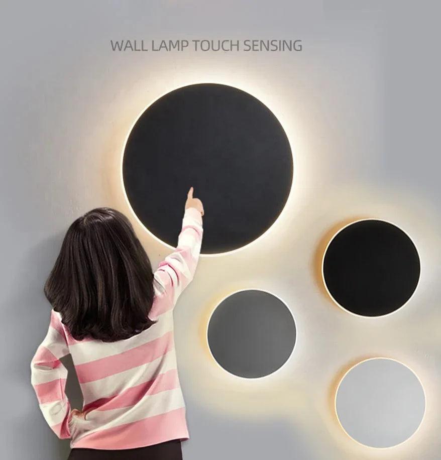 Sleeksphere - Round LED Wall Lamp