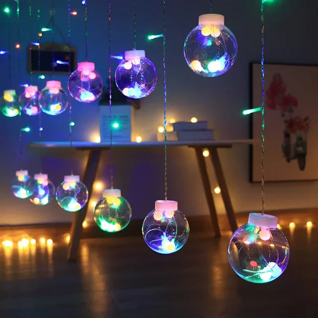 String Light - GlowGleam - LED Waterproof - Magical Lighting