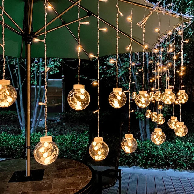 Twinklelights - Glittering waterproof LED garland