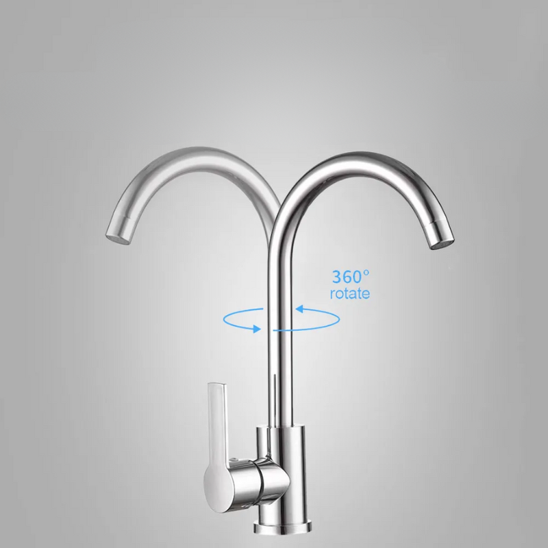 AquaShine – Chrome Single Handle Mixer Tap faucet