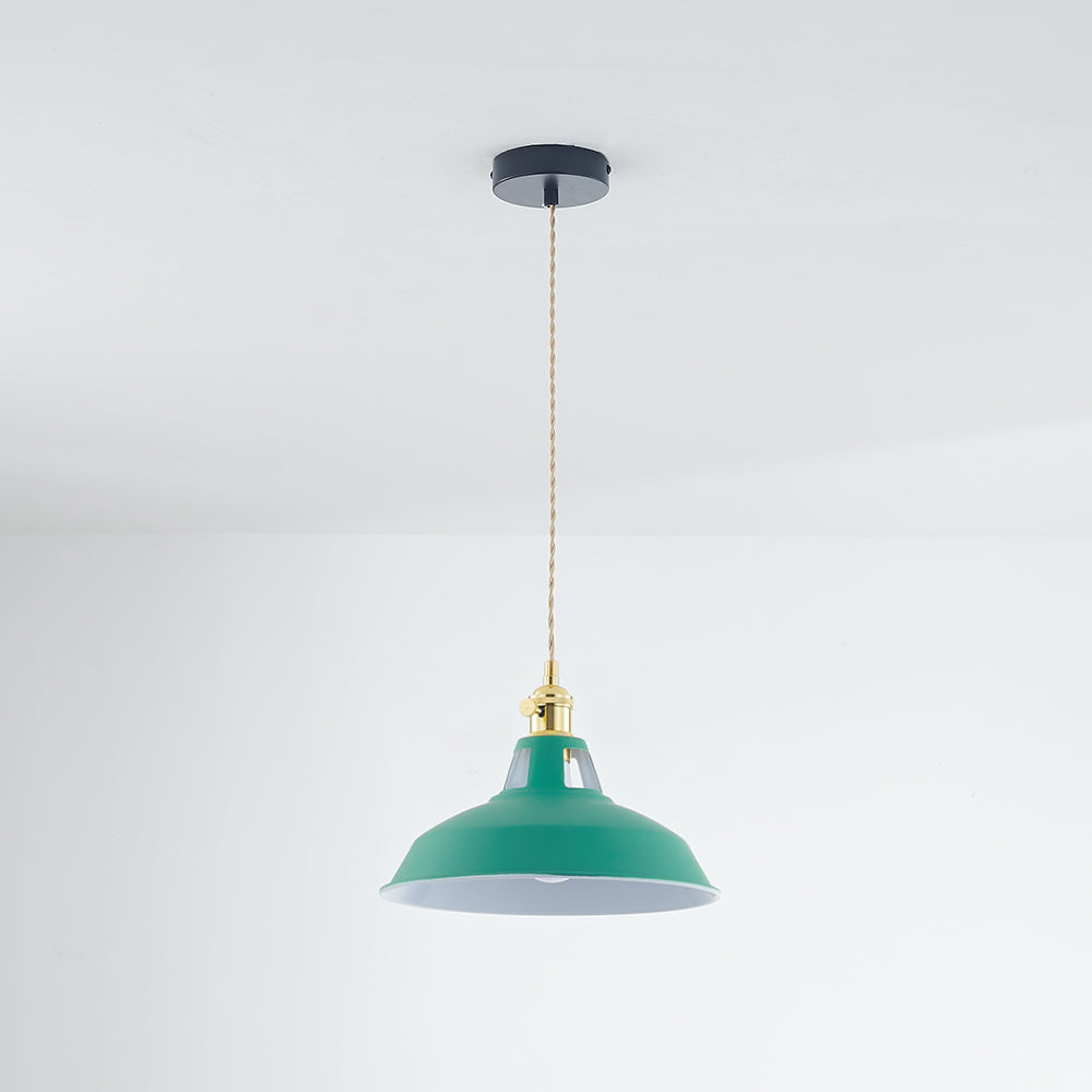 Spectrum - Metal Pendant Lamp with Vibrant Design