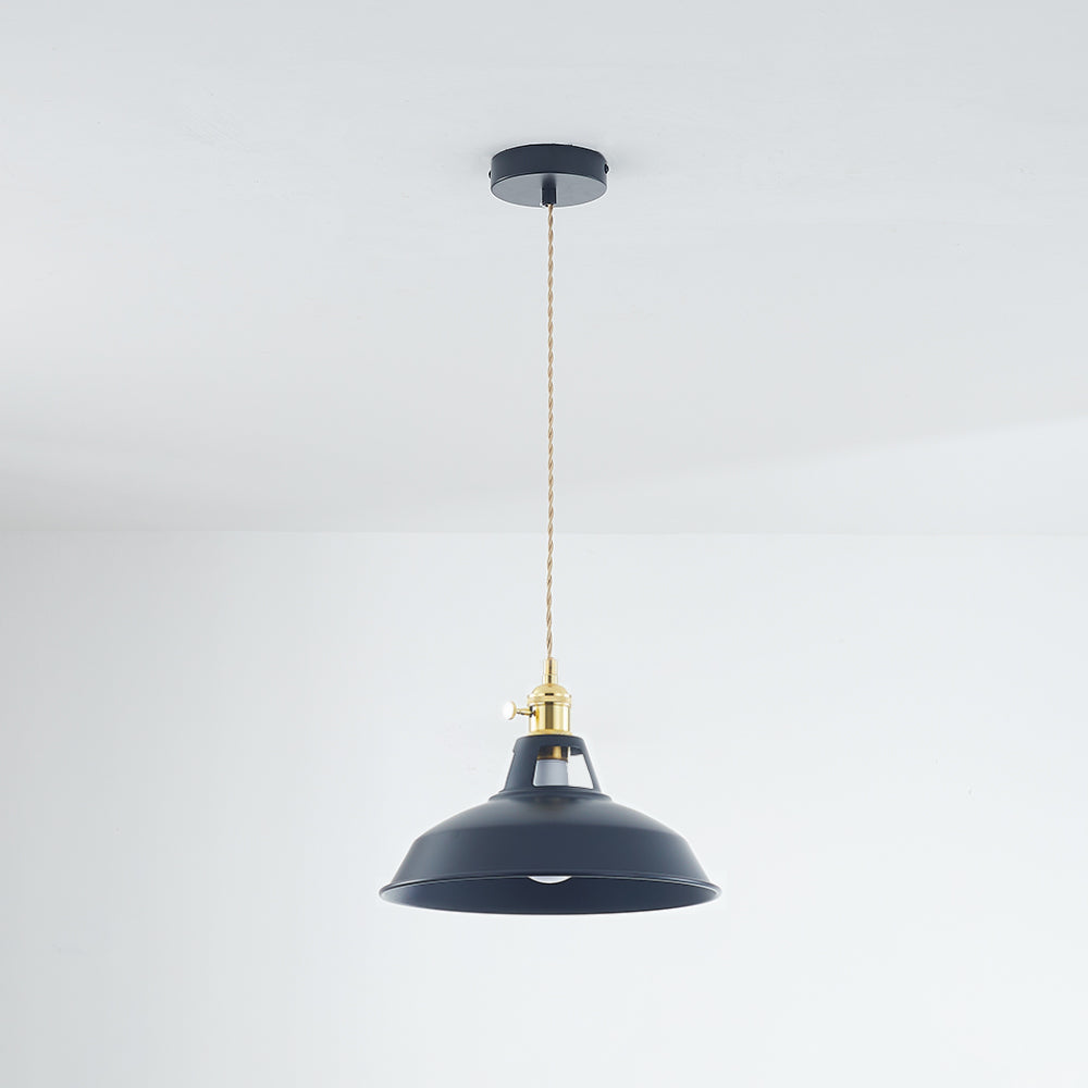 Spectrum - Metal Pendant Lamp with Vibrant Design