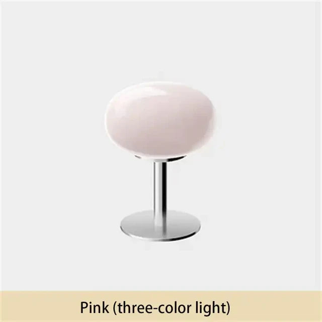 CreamPop - Lollipop cream glass lamp