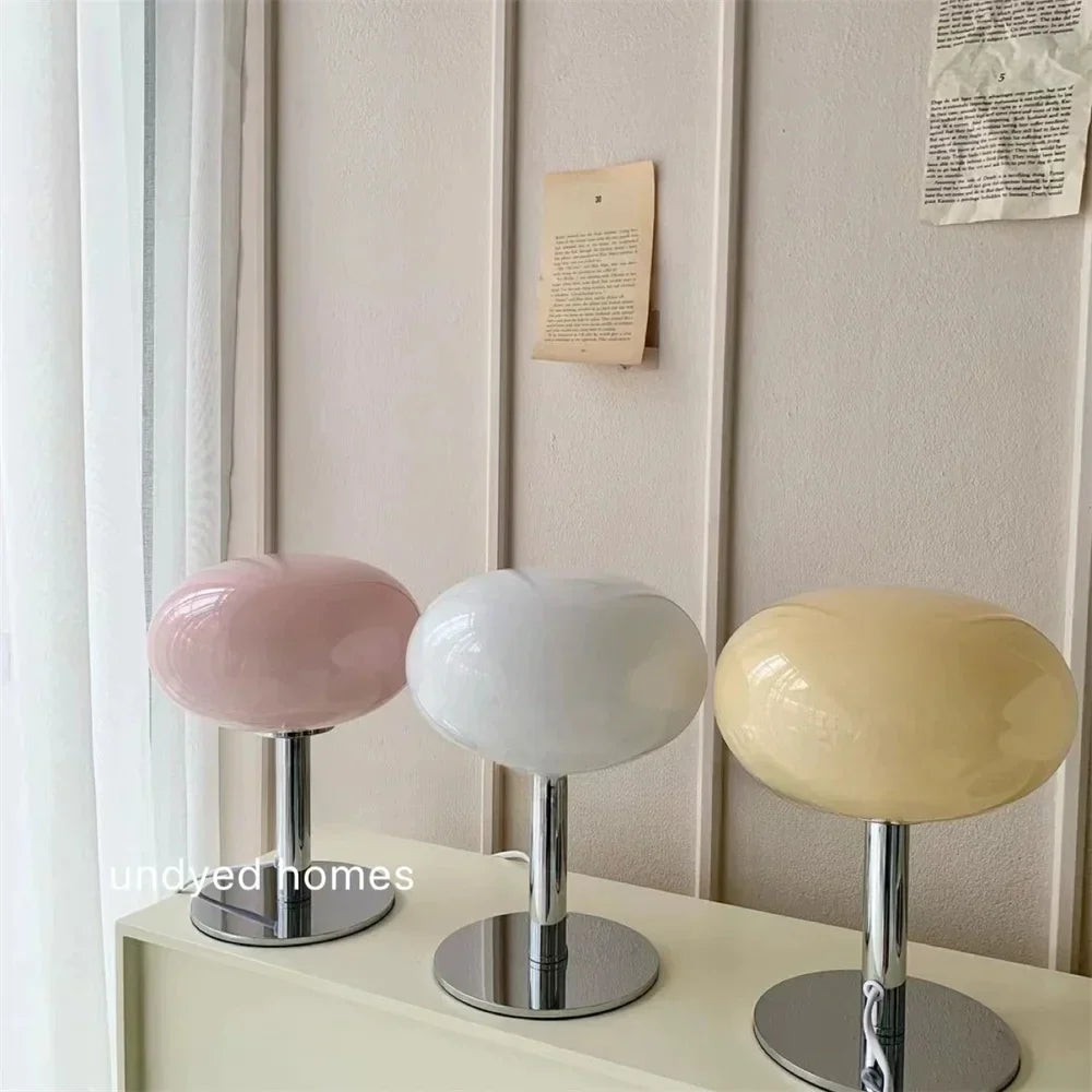 CreamPop - Lollipop cream glass lamp