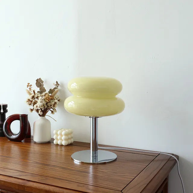 SweetGlow - Macaron Glass Table Lamp