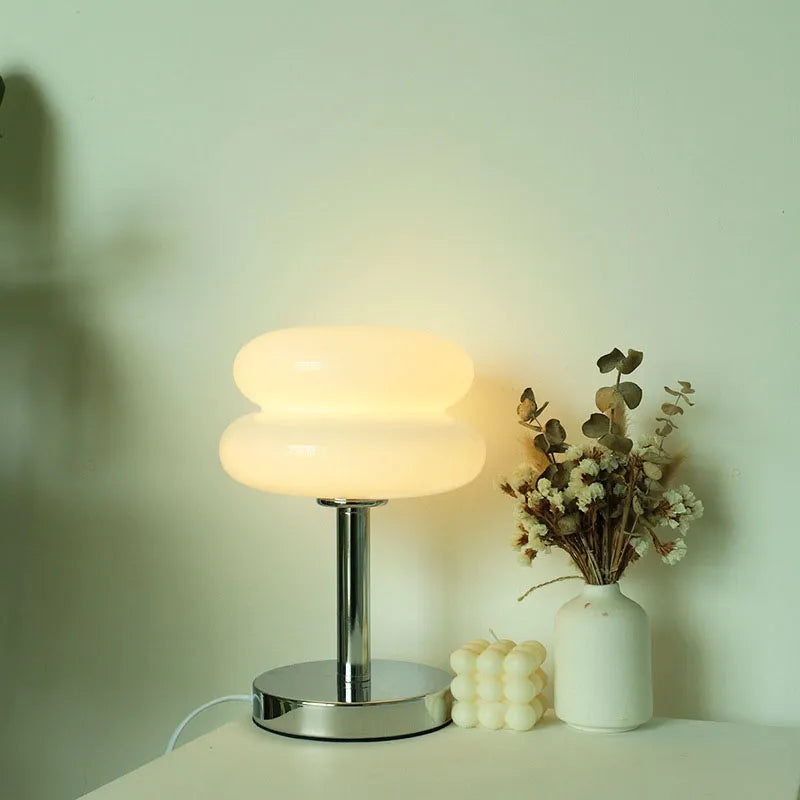 SweetGlow - Macaron Glass Table Lamp