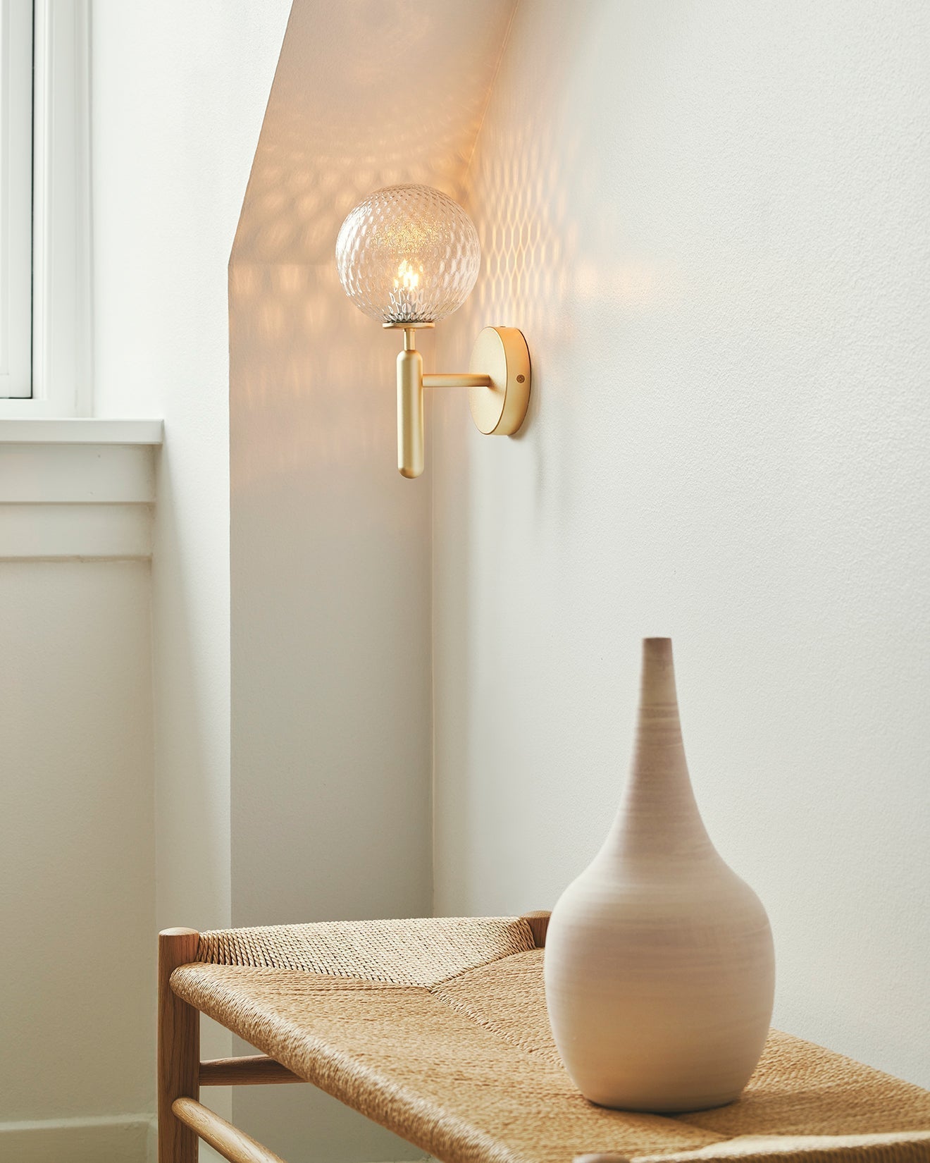 Scandiluxe wall light