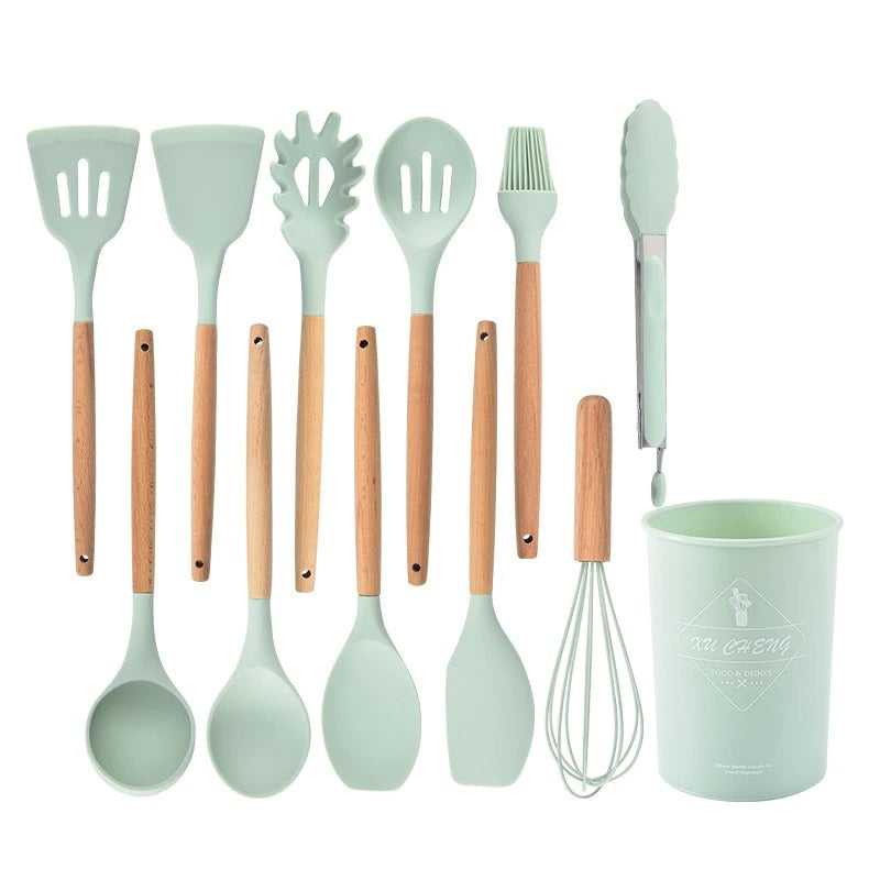 Silicone Utensils Set